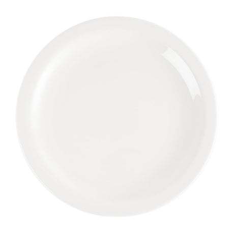 Assiettes Nova Churchill Whiteware 230mm (lot de 24) - FRANCE CHR