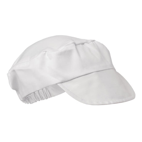 Casquette de boulanger Whites blanche - FRANCE CHR