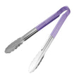 Pince de service code couleur Hygiplas 300mm violette - FRANCE CHR