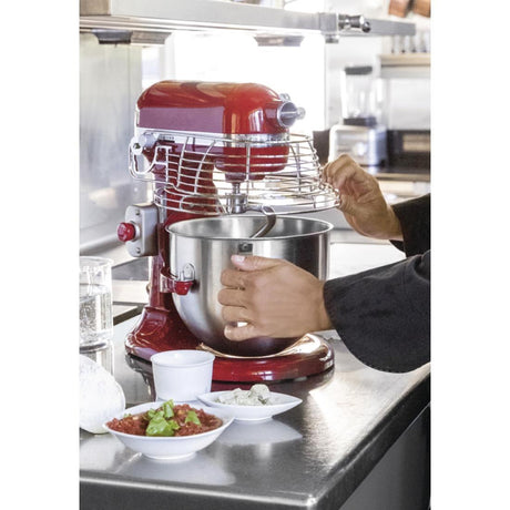 Batteur professionnel Kitchenaid 6,9L rouge 5KSM7990XEER - FRANCE CHR