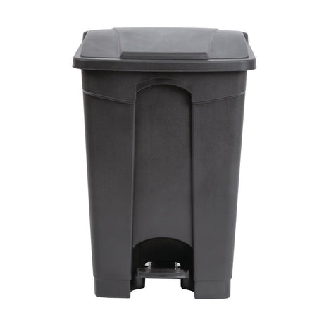 Poubelle de cuisine à pédale Jantex noire 45L - FRANCE CHR