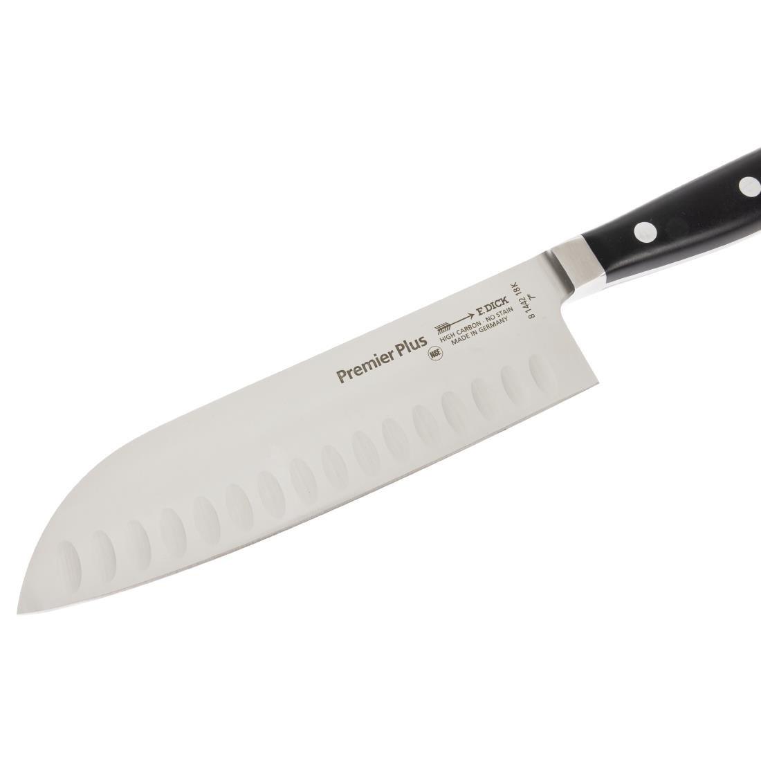 Couteau Santoku Dick Premier Plus 180 mm - FRANCE CHR