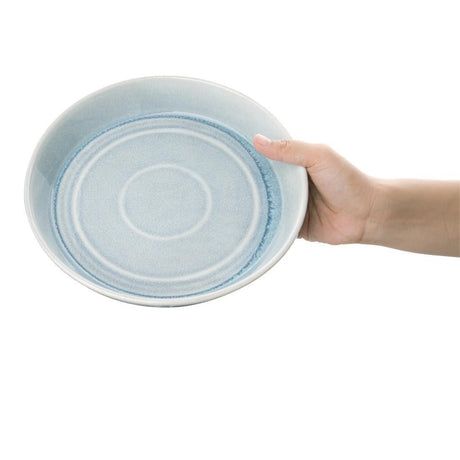 Bols ronds bleu cristallin Olympia Cavolo 22 cm (Lot de 4) - FRANCE CHR