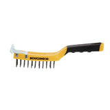 Brosse pour grill avec racloir - FRANCE CHR