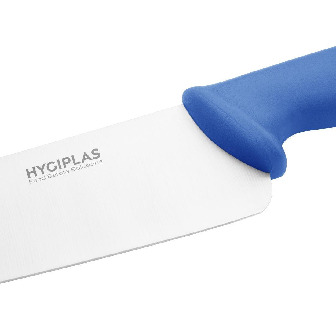 Couteau de cuisinier Hygiplas bleu 255mm - FRANCE CHR