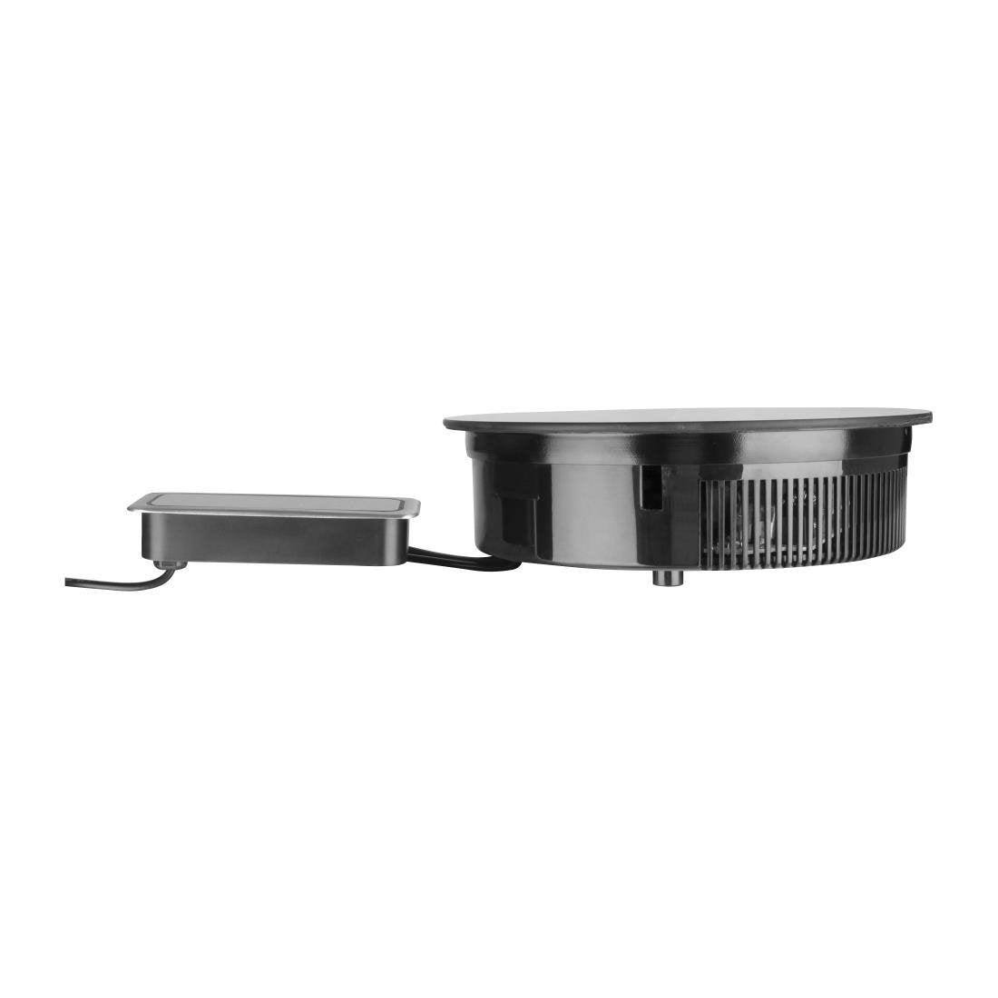 Ensemble chafing dish induction Olympia GN 1/2 avec support - FRANCE CHR