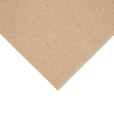 Serviettes cocktail recyclées 2 plis pliage 1/4 Fiesta Recyclable 240mm kraft (lot de 4000) - FRANCE CHR