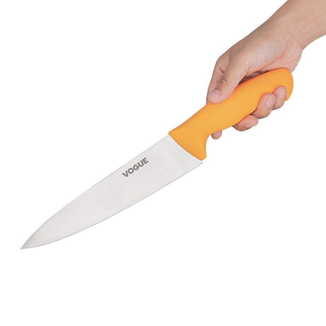 Couteau chef Soft Grip Pro Vogue 23cm - FRANCE CHR