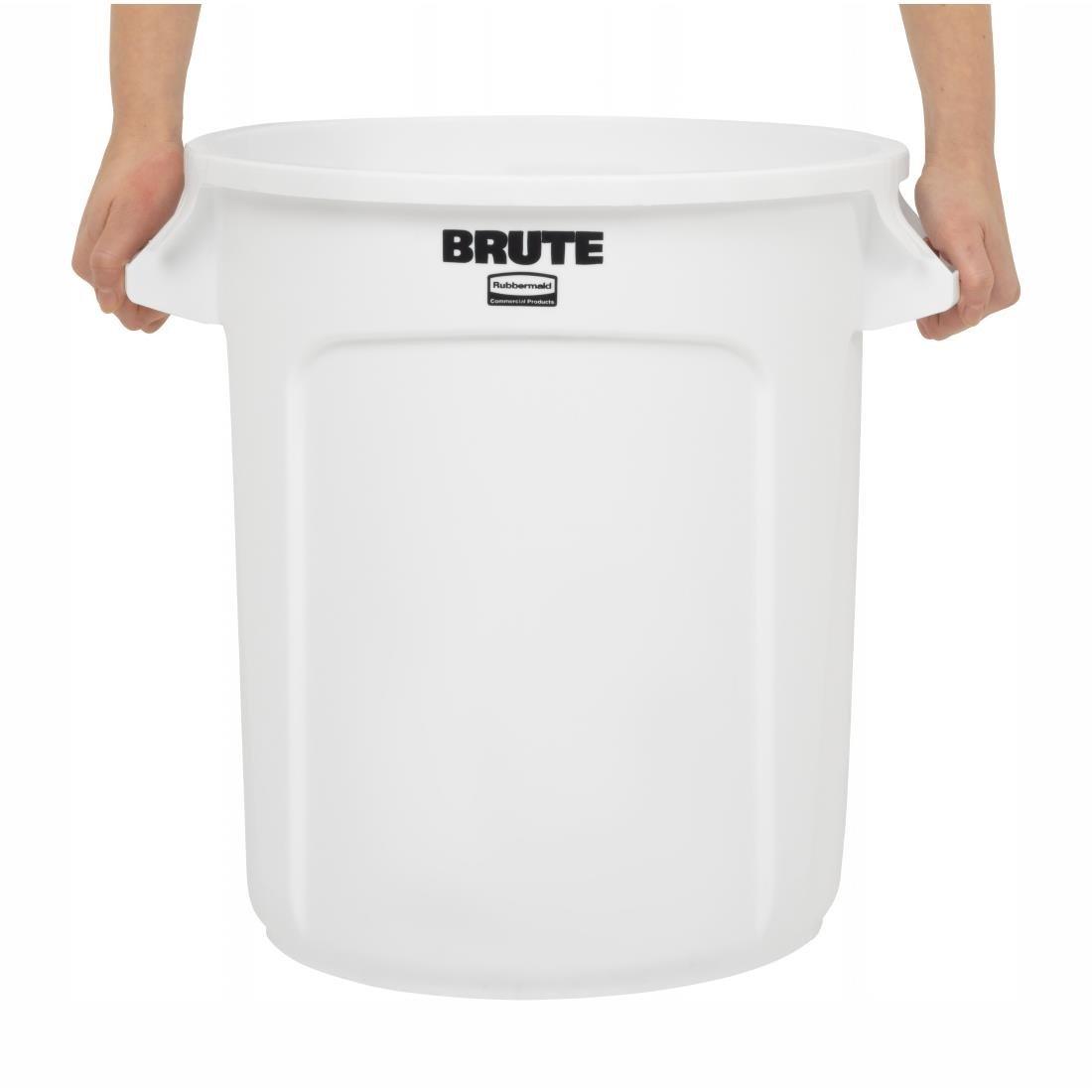 Collecteur Rubbermaid Brute blanc 37,9L - FRANCE CHR