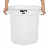 Collecteur Rubbermaid Brute blanc 37,9L - FRANCE CHR