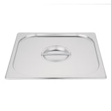 Couvercle GN 2/3 inox Vogue - FRANCE CHR