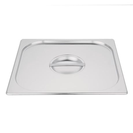 Couvercle GN 2/3 inox Vogue - FRANCE CHR