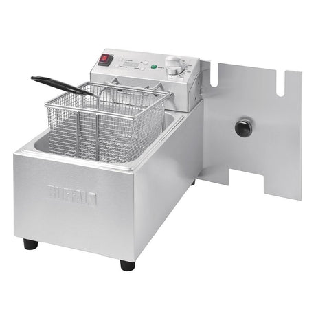 Friteuse simple avec minuterie Buffalo 5L 2,8kW - FRANCE CHR