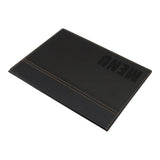 Protège-menus contemporain Securit A5 noir - FRANCE CHR