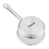 Casserole en acier inoxydable Vogue 900ml - FRANCE CHR