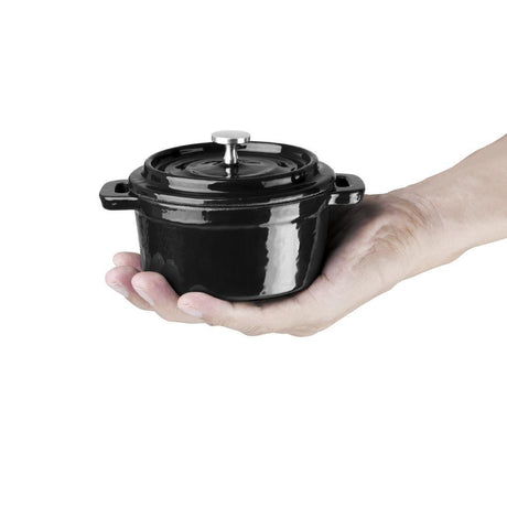 Mini-cocotte ronde en fonte Vogue 10 cm - FRANCE CHR