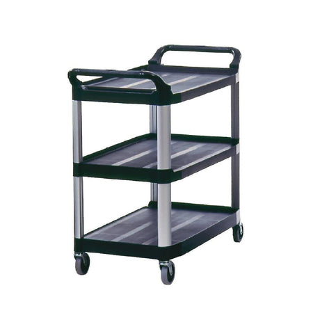 Chariot utilitaire Rubbermaid X-tra noir - FRANCE CHR