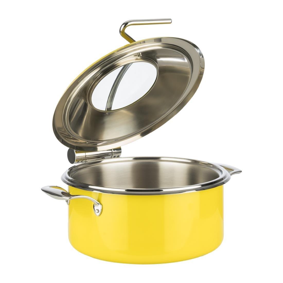 Chafing Dish jaune APS 305 mm - FRANCE CHR