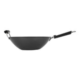 Wok antiadhésif fond plat 35cm - FRANCE CHR