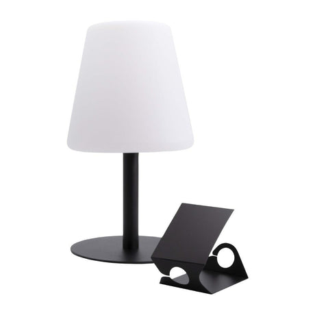 Lampe de table IP44 à LED dimmable avec 3 étiquettes ardoises Securit - FRANCE CHR