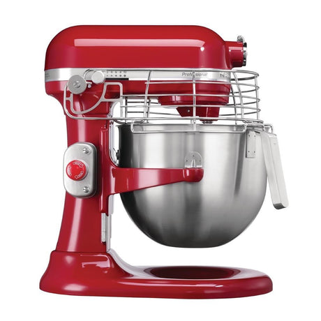 Batteur professionnel Kitchenaid 6,9L rouge 5KSM7990XEER - FRANCE CHR