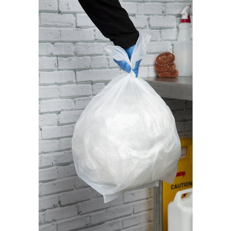 Sacs pour poubelle à couvercle battant Jantex 50L (Lot de 1000) - FRANCE CHR