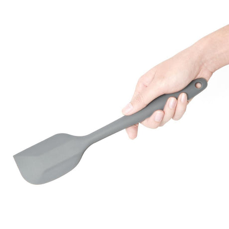 Grande spatule en silicone résistant à la chaleur Vogue grise - FRANCE CHR