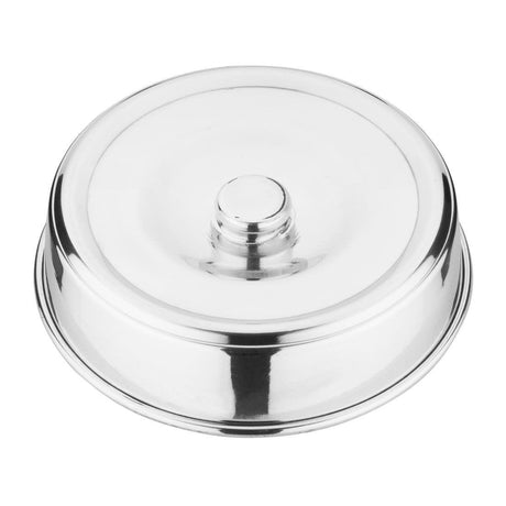 Couvre-assiette en aluminium Vogue - FRANCE CHR