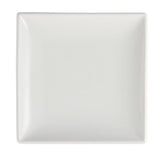 Assiettes carrées blanches Olympia Whiteware 180mm (lot de 12) - FRANCE CHR