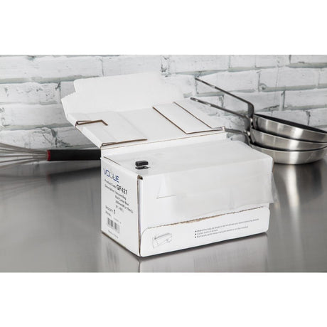 Rouleau distributeur de sacs sous vide Vogue 200mm x15m - FRANCE CHR