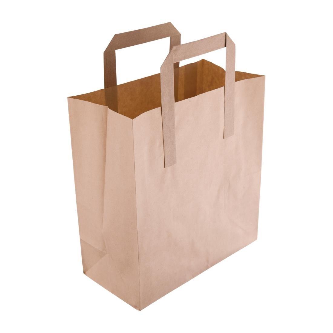 Petits sacs en papier recyclé marron Fiesta Compostable (lot de 250) - FRANCE CHR
