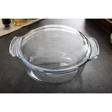 Cocotte ronde en verre Pyrex 3,75L - FRANCE CHR