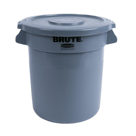 Collecteur Rubbermaid Brute gris 37,9L - FRANCE CHR