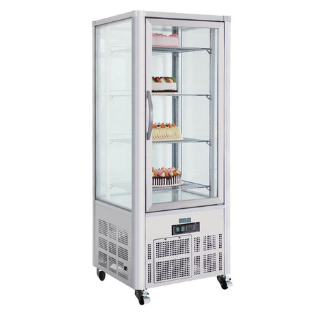 Vitrine à pâtisserie 400L Polar Série G - FRANCE CHR