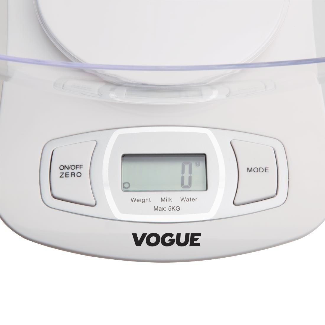 Balance compacte Vogue Add n Weigh 5kg - FRANCE CHR