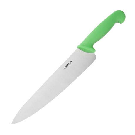 Couteau de cuisinier Hygiplas vert 255mm - FRANCE CHR