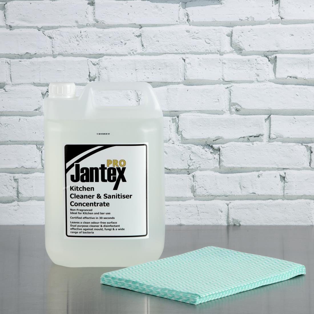 Chiffons Solonet Jantex verts (Lot de 50) - FRANCE CHR