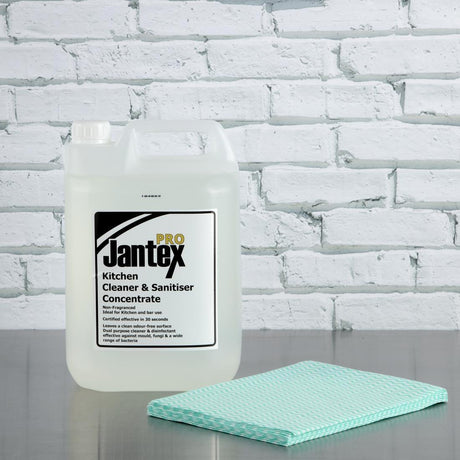 Chiffons Solonet Jantex verts (Lot de 50) - FRANCE CHR