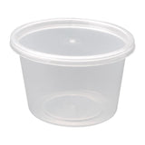 Pots à sauce micro-ondables en plastique Fiesta Recyclable 100ml (lot de 100) - FRANCE CHR