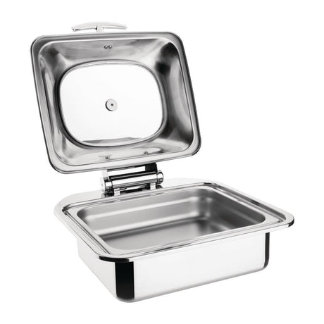 Ensemble chafing dish induction Olympia GN 1/2 avec support - FRANCE CHR