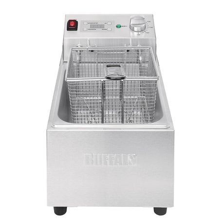 Friteuse simple avec minuterie Buffalo 5L 2,8kW - FRANCE CHR