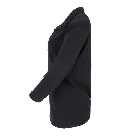 T-Shirt col V femme Uniform Works noir S - FRANCE CHR