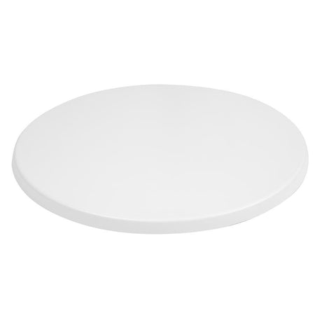 Plateau de table rond Bolero 600mm blanc - FRANCE CHR