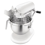 Batteur professionnel Kitchenaid 6,9L blanc 5KSM7990XEWH - FRANCE CHR