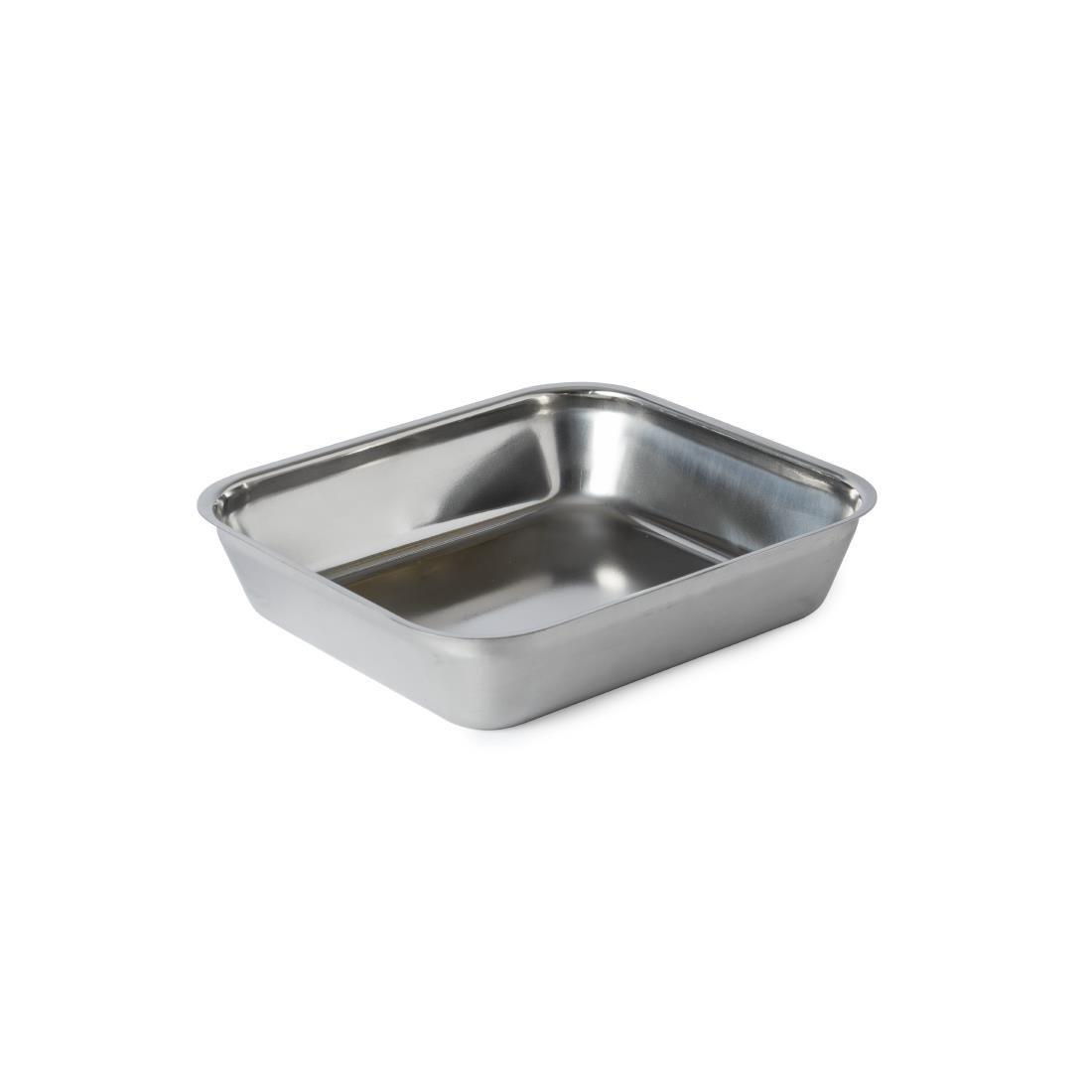 Bac à viande inox 244x216x55mm Gastro M - FRANCE CHR