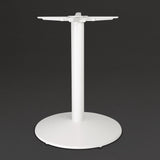 Pied de table en fonte Bolero blanc - FRANCE CHR