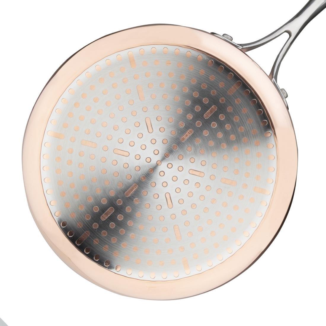 Casserole triple paroi cuivre induction Vogue 200x100mm - FRANCE CHR