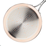 Casserole triple paroi cuivre induction Vogue 200x100mm - FRANCE CHR