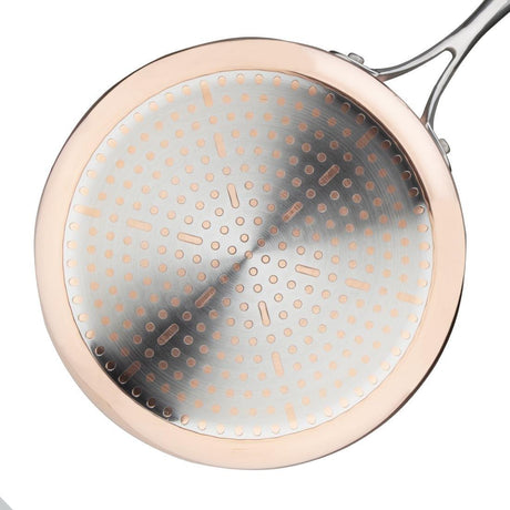 Casserole triple paroi cuivre induction Vogue 200x100mm - FRANCE CHR