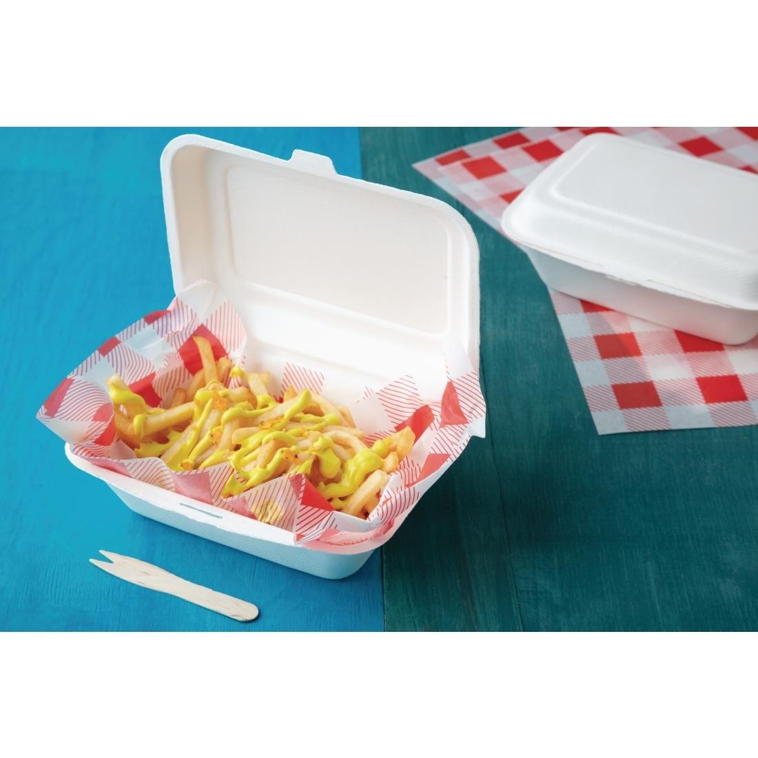 Fourchettes en bois biodégradables Fiesta Compostable (Lot de 1000) - FRANCE CHR